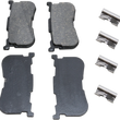 Load image into Gallery viewer, Organic Brake Pads - Trike DragSpecialties FAD641/4V - Main Product View