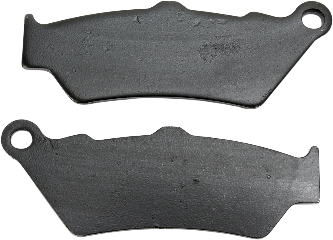 Organic Brake Pads - Victory DragSpecialties FAD209/2 - Side View