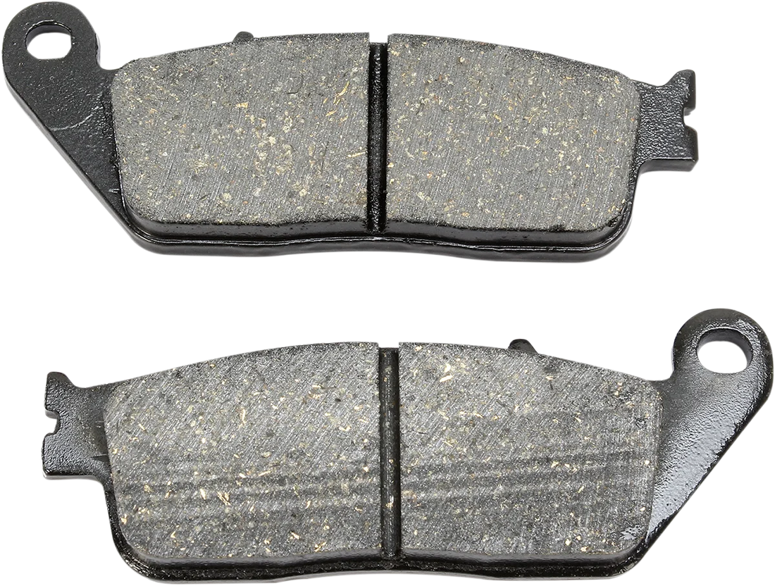 Organic Brake Pads - Victory DragSpecialties FAD209/2 - Detail View