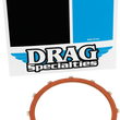 Load image into Gallery viewer, Organic Outer Drive Plate DragSpecialties SK-8RQ - Main Product View
