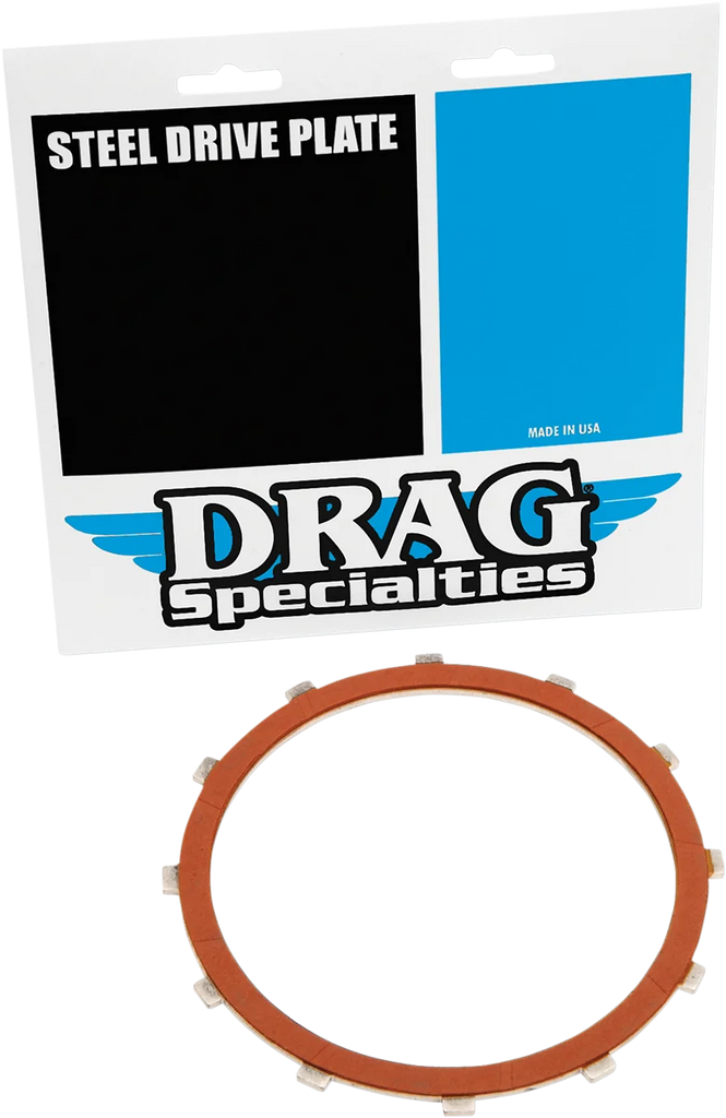 Organic Outer Drive Plate DragSpecialties SK-8RQ - Main Product View