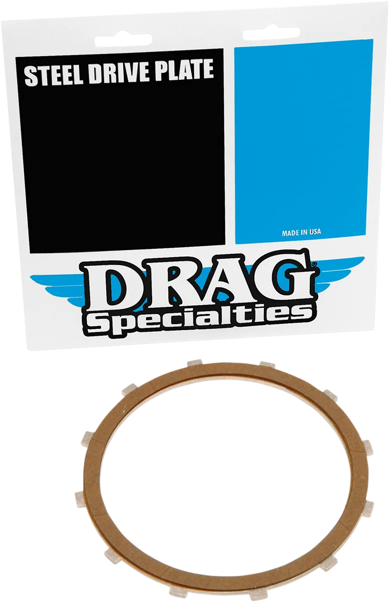 Organic Outer Drive Plate DragSpecialties SK-8RQ - Side View