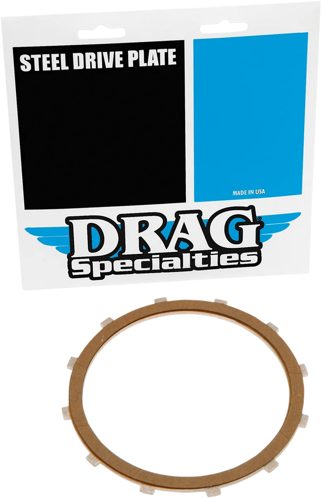 Organic Outer Drive Plate DragSpecialties SK-8RQ - Side View