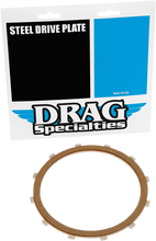 Load image into Gallery viewer, Organic Outer Drive Plate DragSpecialties SK-8RQ - Side View