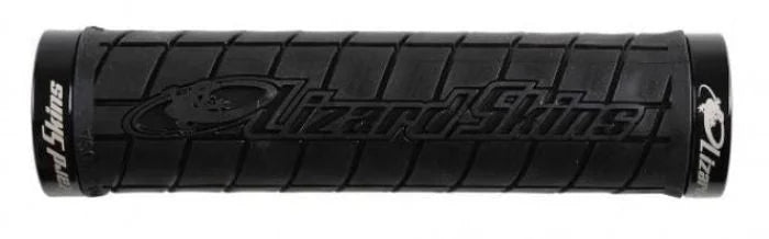Oury Grips DUAL-CLAMP LOCK-ON LOGO - BLACK LOLDS010