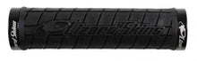 Load image into Gallery viewer, Oury Grips DUAL-CLAMP LOCK-ON LOGO - BLACK LOLDS010