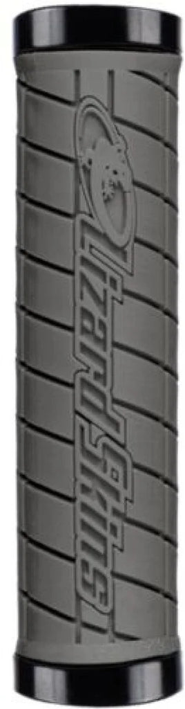 Oury Grips DUAL-CLAMP LOCK-ON LOGO - GRAPHITE LOLDS030