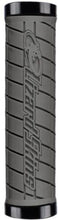 Load image into Gallery viewer, Oury Grips DUAL-CLAMP LOCK-ON LOGO - GRAPHITE LOLDS030