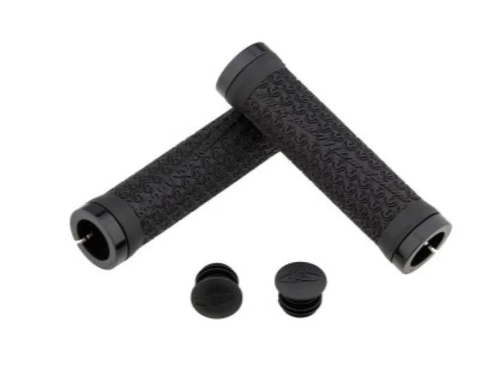 Oury Grips DUAL-CLAMP LOCK-ON MOAB - BLACK LOMDS010
