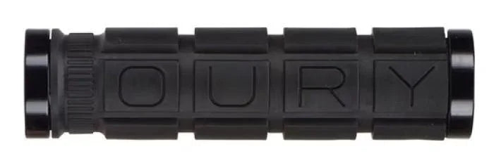 Oury Grips DUAL-CLAMP LOCK-ON OURY - BLACK ODLOOG10