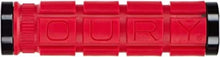Load image into Gallery viewer, Oury Grips DUAL-CLAMP LOCK-ON OURY - RED ODLOOG50