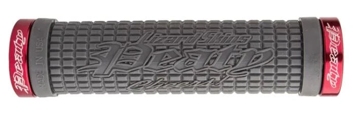 Oury Grips DUAL-CLAMP LOCK-ON PEATY - GRAPHITE LOPDS300