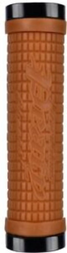 Oury Grips DUAL-CLAMP LOCK-ON PEATY - GUM LOPDS650