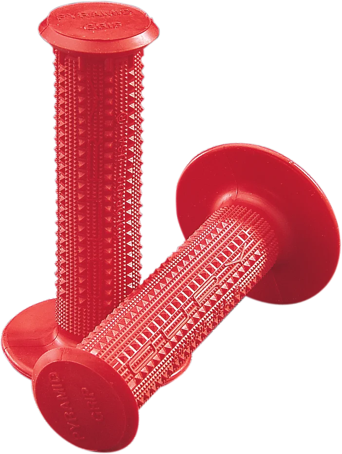 Oury Grips Grips - Pyramid - Red OSCXPY50 - Main Product View