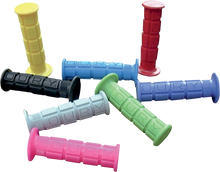 Load image into Gallery viewer, Oury Grips Grips - Single Compound - Flange - Red OSCFOG50 - Side View