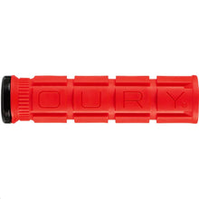 Load image into Gallery viewer, Oury Grips Grips - V2 - Single Compound - No-Flange - Red OSCGGG50