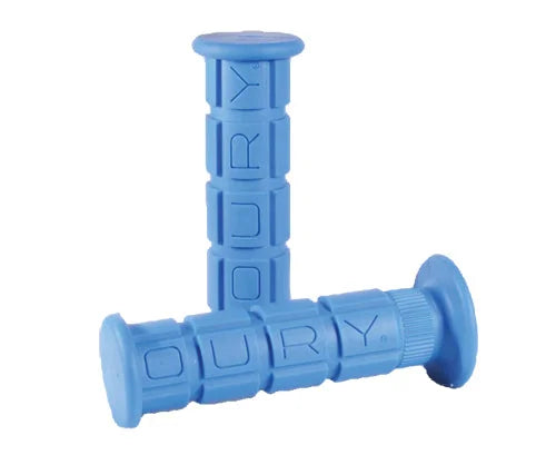 Oury Grips OURY STD GRIP/BLUE/LOW FLANGE OSCFOG40