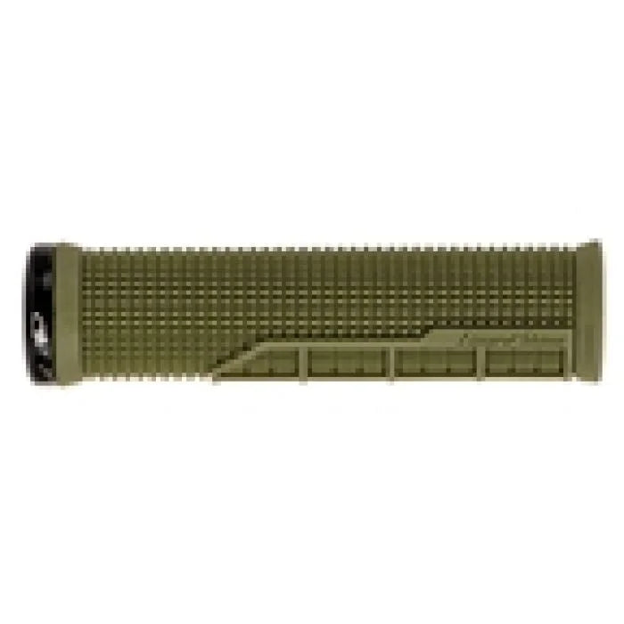 Oury Grips SINGLE-CLAMP LOCK-ON MACHINE - OLIVE GREEN LOMCH780