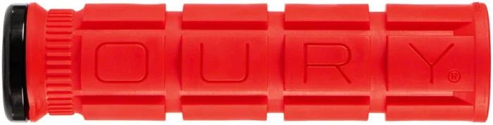 Oury Grips SINGLE-CLAMP LOCK-ON OURY V2 - CANDY RED OSLOOG50