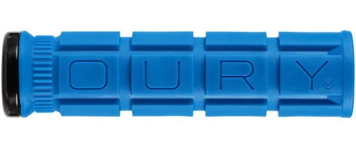 Oury Grips SINGLE-CLAMP LOCK-ON OURY V2 - DEJA BLUE OSLOOG40