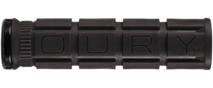 Oury Grips SINGLE-CLAMP LOCK-ON OURY V2 - JET BLACK OSLOOG10