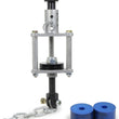 Load image into Gallery viewer, Out Pace Performance Limiter Left Rear Double Bushing W/ RE Blue Bump 51-012-KIT-BLUE