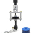 Load image into Gallery viewer, Out Pace Performance Limiter Left Rear Single Bushing W/ RE Blue Bump 51-011-KIT-BLUE