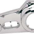 Load image into Gallery viewer, Outer Primary Cover - Chrome - '06-'17 FXD DragSpecialties D11-0299 - Side View