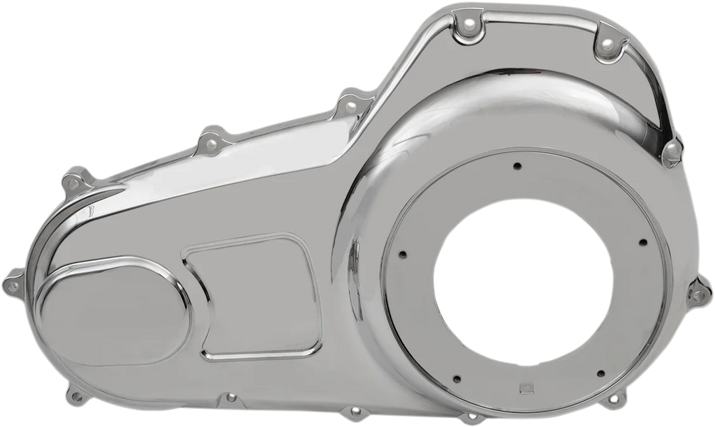 Outer Primary Cover - Chrome - Narrow Profile DragSpecialties 77957 - Main Product View