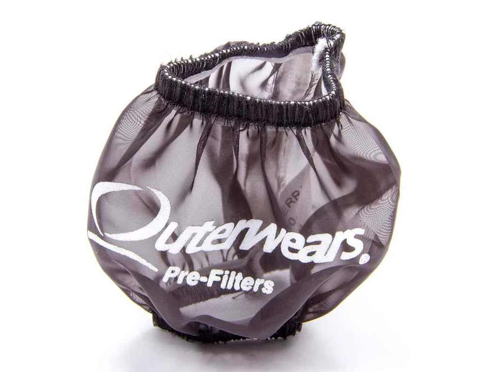 Outerwears 3in Breather Pre-Filter Black 10-1013-01