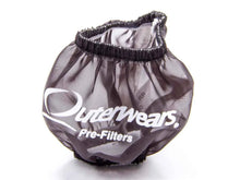Load image into Gallery viewer, Outerwears 3in Breather Pre-Filter Black 10-1013-01