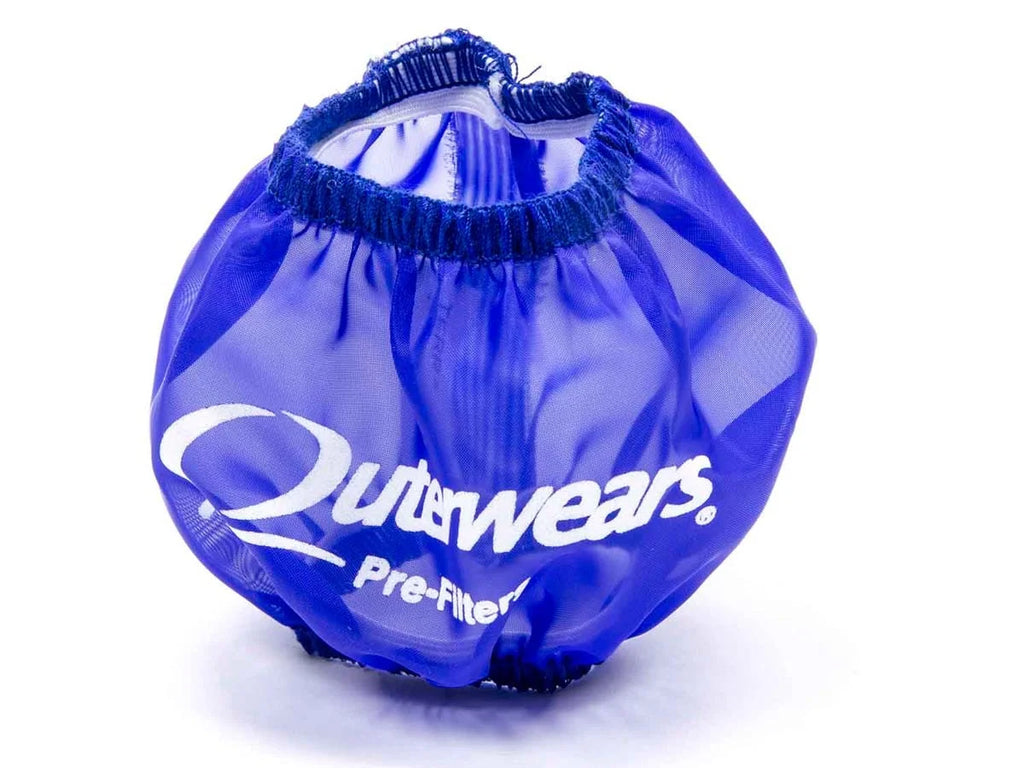 Outerwears 3in Breather Pre-Filter Blue 10-1013-02