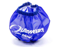 Load image into Gallery viewer, Outerwears 3in Breather Pre-Filter Blue 10-1013-02