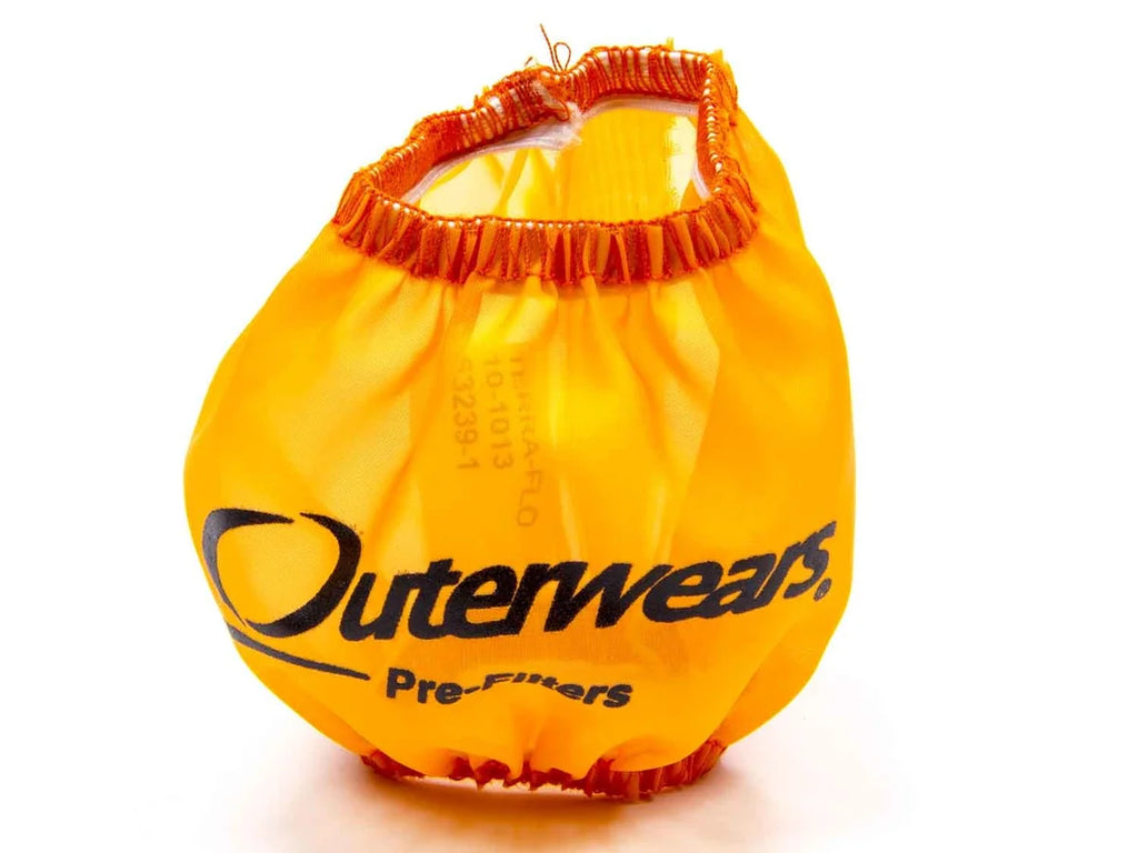 Outerwears 3in Breather Pre-Filter Orange 10-1013-05