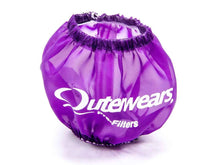 Load image into Gallery viewer, Outerwears 3in Breather Pre-Filter Purple 10-1013-07