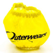 Load image into Gallery viewer, Outerwears 3in Breather Pre-Filter Yellow 10-1013-04