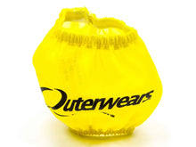 Load image into Gallery viewer, Outerwears 3in Breather Pre-Filter Yellow 10-1013-04