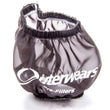 Load image into Gallery viewer, Outerwears 3in Breather W/Shield Black 10-1018-01