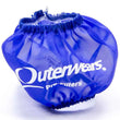 Load image into Gallery viewer, Outerwears 3in Breather W/Shield Blue 10-1018-02