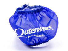 Load image into Gallery viewer, Outerwears 3in Breather W/Shield Blue 10-1018-02