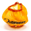 Load image into Gallery viewer, Outerwears 3in Breather W/Shield Orange 10-1018-05