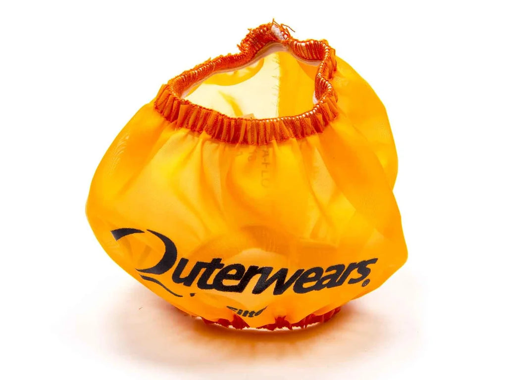 Outerwears 3in Breather W/Shield Orange 10-1018-05