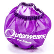 Load image into Gallery viewer, Outerwears 3in Breather W/Shield Purple 10-1018-07