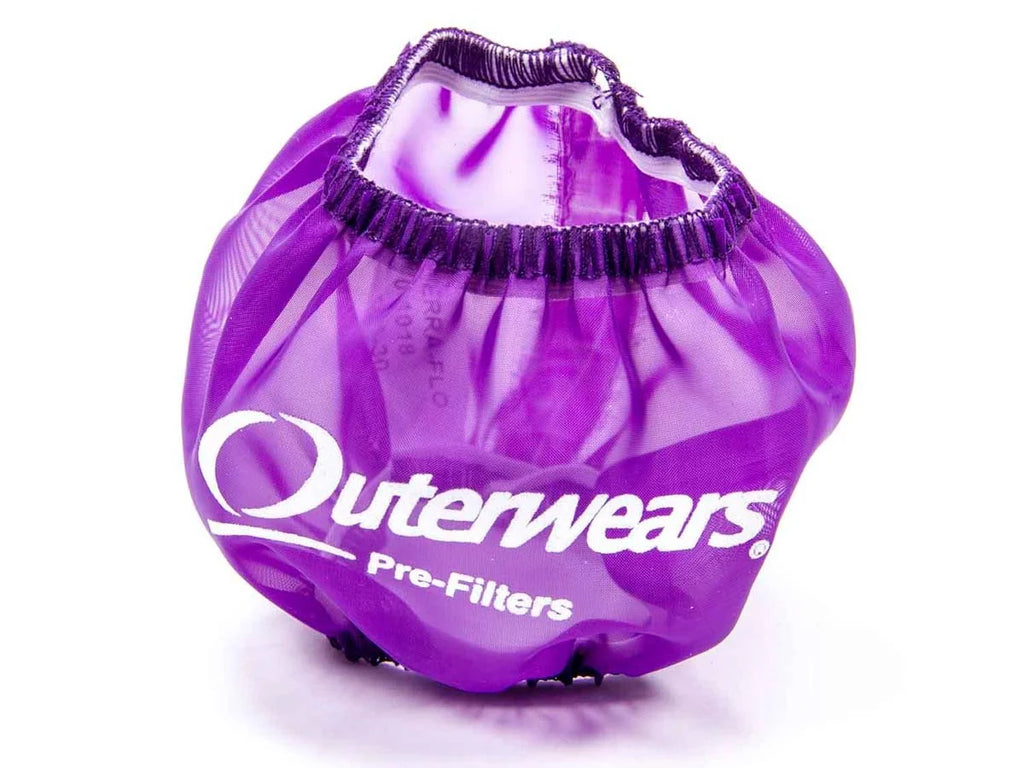 Outerwears 3in Breather W/Shield Purple 10-1018-07