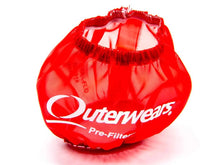 Load image into Gallery viewer, Outerwears 3in Breather W/Shield Red 10-1018-03