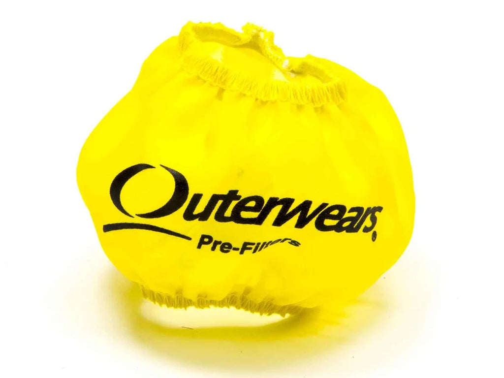 Outerwears 3in Breather W/Shield Yellow 10-1018-04