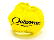 Load image into Gallery viewer, Outerwears 3in Breather W/Shield Yellow 10-1018-04