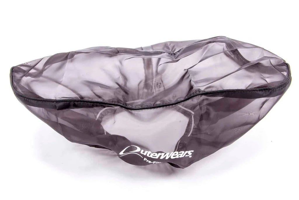 Outerwears 5in Oval Pre-Filter Black 10-2790-01