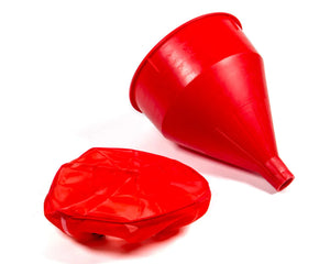 Outerwears Fuel Funnel W/Pre-Filter Red 90-1029-03
