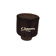 Load image into Gallery viewer, Outerwears Pre-Filter Balck 4.5in Dia x 5in Tall 10-1090-01